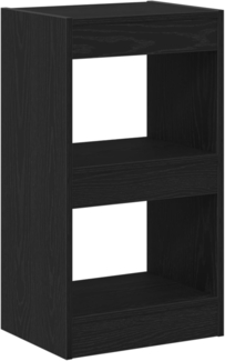 vidaXL Bücherregal Schwarze Eiche 40 x 30 x 71,5 cm Holzwerkstoff 862718