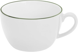 KAHLA Pronto Line Cappuccino-Obertasse 0,25 l Line smaragd green