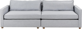 3-Sitzer Sofa grau VINSTRA