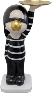 Beistelltisch Bubbleboy , Mehrfarbig , 42 x 74 x 34 cm