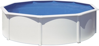 Fidji Stahlwandpool Rund Ø 460 x 120 cm