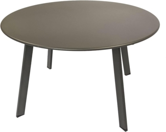 ProGarden Beistelltisch 70x40 cm Dunkelgrau Matt 436215