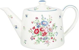 Greengate Ailis Teekanne white 1Â l