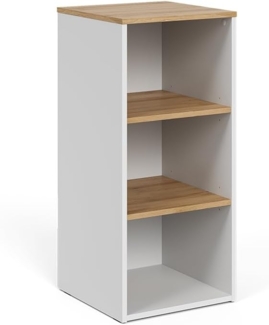 Vicco Midischrank Weiß/Artisan 40.2 x 88.2 cm, Viktor