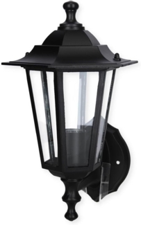 Eglo 22468 Aussenleuchte LATERNA 4 schwarz, E27 max. 1X40W L:16,5cm H:35cm