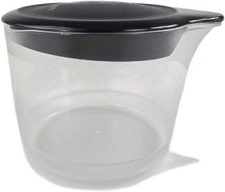 TUPPERWARE Exclusiv TupperTime 250 ml schwarz Milchkännchen Kännchen Milch Sahne