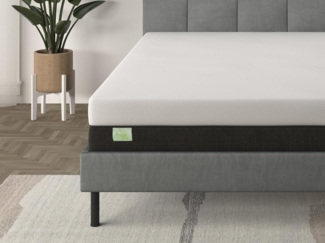 Kaltschaummatratze Sky Flex, 7-Zonen Matratze 90x200 cm, 140x200 cm & weitere Größen, Dreamstar, 18 cm hoch, H3 mittelfest, ergonomische Gelschaumauflage, für jede Schlafposition