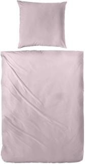 Enrico Coss Bettwäsche Stonewashed|140x200 cm + 70x90 cm| blass-rose