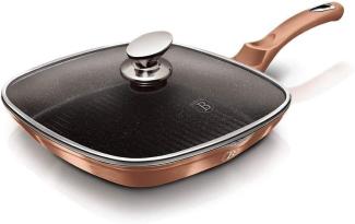 Berlinger Haus Granit-Bratpfanne 28 cm Metallic Line Rose Gold