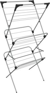 Vileda Sprint 3-Tier-Stollen, Edelstahl, Silber, 6x67 cm