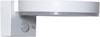 Star Solar Wandleuchte VIDI Weiss ca 16 x 7 cm