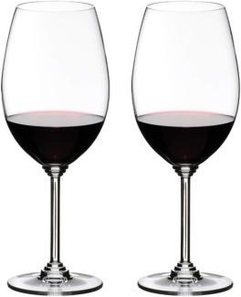 Riedel Wine Syrah / Shiraz, Rotweinglas, Weinglas, hochwertiges Glas, 650 ml, 2er Set, 6448/30