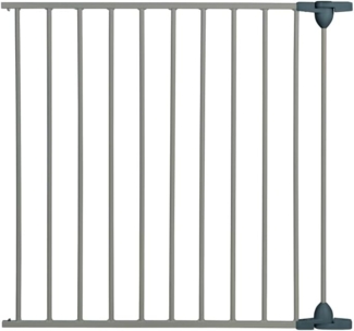 Safety 1st Türschutzgitter Verlängerung - für Safety 1st Modular 3 und Modular 5, 72 cm Erweiterung für Schutz-, Kamin- und Treppenschutzgitter Modular, light grey (grau)