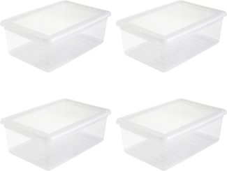 keeeper Aufbewahrungsbox bea (Set, 4 St), 3 x 11 L, mit Air Control-System