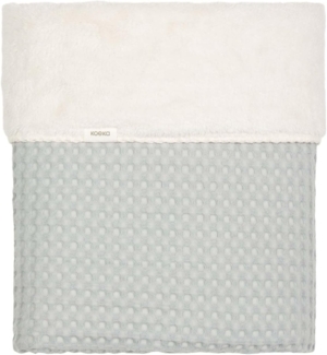 Koeka Wafel Oslo Bettdecke - Teddy - Ocean Air Bla