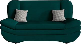 Schlafsofa Weronika Premium (Farbe: Venus Velvet 2911 + Kenia 796)