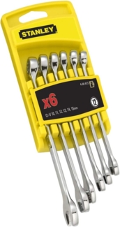 Stanley HTS Ring-Gabelschluessel-Set FatMax 6-tlg