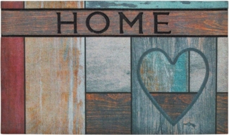 Andiamo Fußmatte La Traviata, Home, rechteckig, Höhe: 7 mm, Schmutzfangmatte, Gummimatte, mit Spruch, In- und Outdoor geeignet