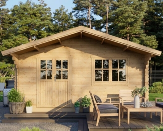 McGarden Gartenhaus GartenStar 500 x 500 cm