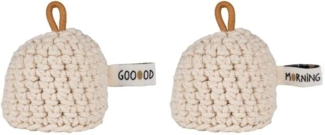 Räder Breakfast Eierwärmer 2er Set Gooood/Morning Ø 5 cm H 4,5 cm