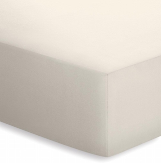 Adam Matheis 'Schlafgut' Spannbetttuch, Jersey leinen, 180x200 - 200x220 cm