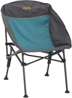 Uquip Campingstuhl Comfy Strandstuhl Faltstuhl Klappstuhl Faltbar Leicht 120 kg