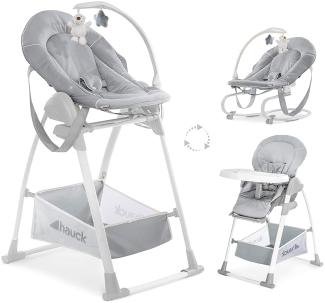 Hauck Sit N Relax 3in1 Stretch grau