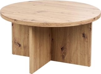 Couchtisch STANTON Heller Holzfarbton
