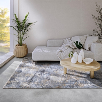 Villeroy & Boch Teppich Joseph, rechteckig, Höhe: 7 mm, Vintage, Fransen, Wohnzimmer, Schlafzimmer, Modern, Kurzflor, Flur