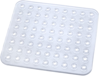 WENKO Spülbeckeneinlage Mod. Kristall Eckig Transparent