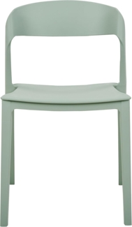 Esszimmerstuhl 2er Set SOMERS Mintgrün