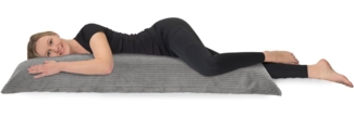 sleepling Seitenschläferkissen Bodypillow, 40x145 cm, 40x200 cm, Cord oder Mikrofaser, auch als Stillkissen
