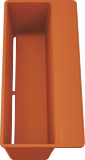 BLANCO SITYBox die praktische einhängbare Schale in Farbe ORANGE / Resteschale