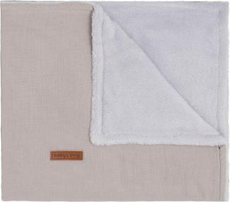 Baby’s Only Breeze Teddy Babydecke Urban Taupe 70x95 cm Taupe