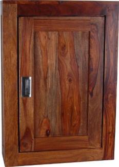 MiaMöbel Bad Hängeschrank Massivholz Teak Modern Indien Indisch