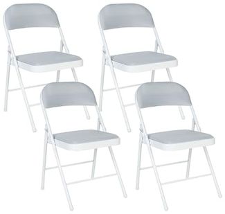 Esszimmerstuhl 4er Set SPARKS Hellgrau