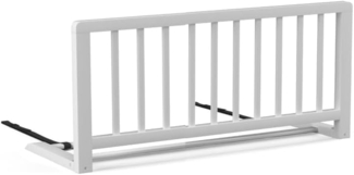 Nordlinger Pro NIDALYS Bettgitter Holz – Weiß – 90 cm – BS – 100% PEFC