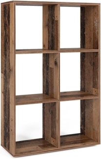 Vicco Raumteiler Antikholz 72 x 107.8 cm