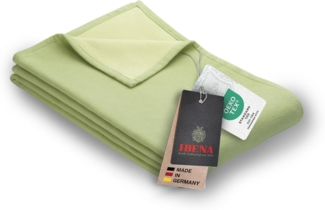 Wohndecke Cotton Pur, IBENA, in trendigen Farben