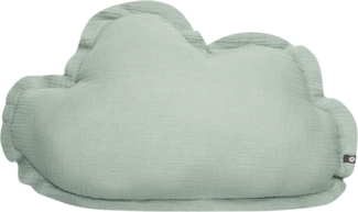 von Herzen Babykissen Musselinkissen Kinderkissen Kuschelkissen "Wolke" aus 100% Baumwolle, handgenäht