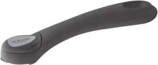 DeBuyer 8359. 00 Abnehmbarer Griff, Edelstahl, schwarz, 22,8 x 4,2 x 4 cm
