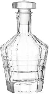 Leonardo Spiritii Karaffe, Whiskykaraffe, Wasserkaraffe, Krug, Glas, 700 ml, 022761