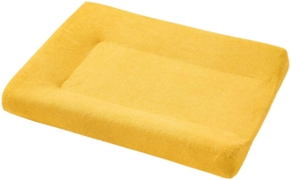 Babycalin Matratzenbezug wechseln 50x70 cm, Senf