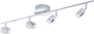 Eglo 94539 Spot LED SAROLO chrom, LED max. 4X3,3W