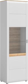 Vitrine Ashton - Ashgrey / Rivera Eiche