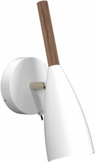 Wandleuchte, PURE, 1 x GU10/8W weiß