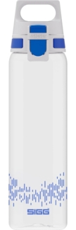 Sigg Total Clear One MyPlanet Blue 0.75 L