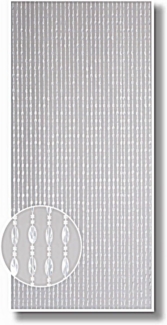 Conacord Deko-Vorhang Kristal transparent, 90 x 200 cm