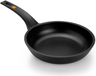 BRA Efficient | Bratpfanne, Schwarz, 20 cm, geeignet für alle Küchentypen inklusive Induktion, PFOA-frei, 6