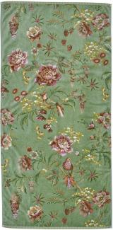 Pip Studio Duschtuch Secret Garden Grün (70x140cm) 320894